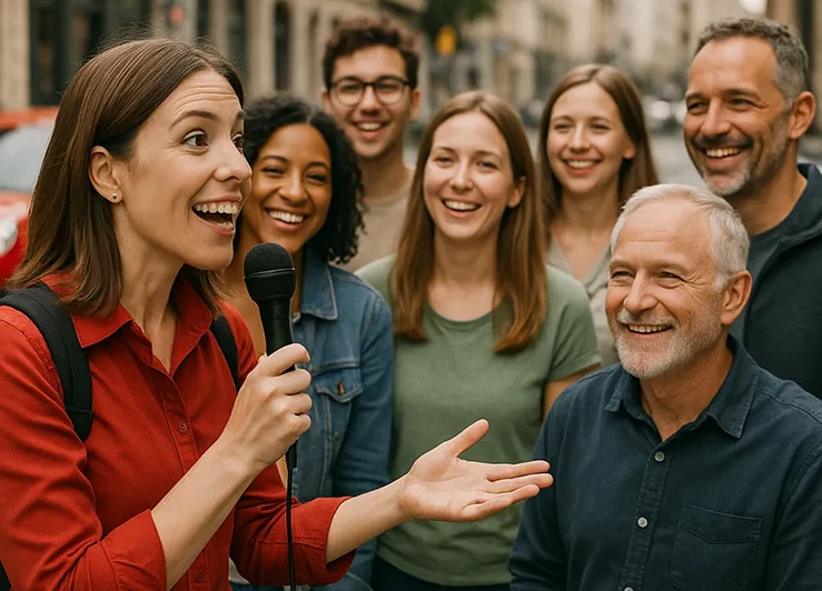 Стать гидом на Идем и Едем